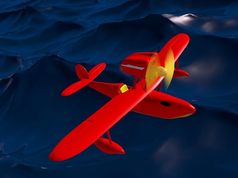 aircarft of redpig preview image 1